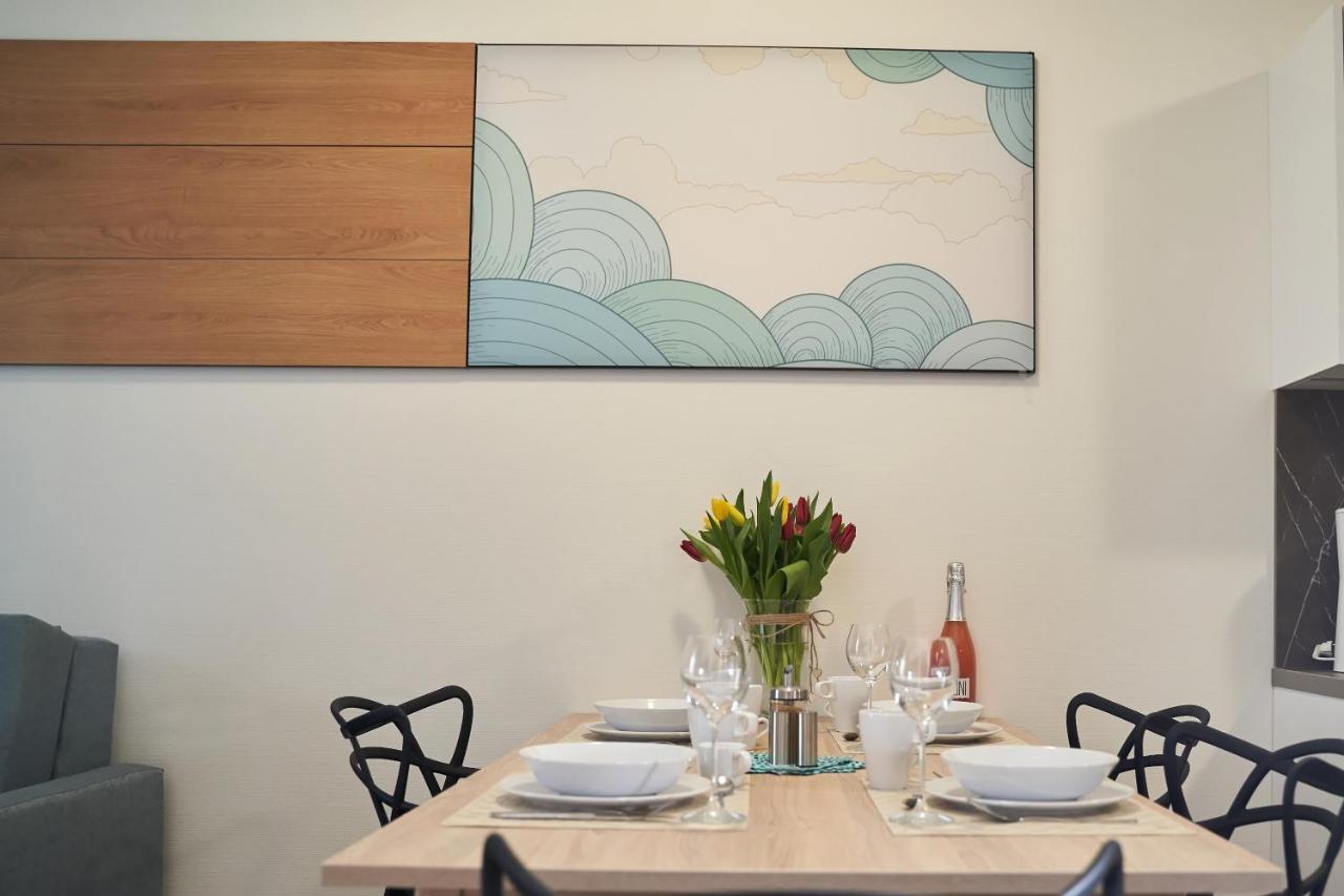 Aquamarina Onyx Marina Invest Apartment เมียนซิดดรอแย ภายนอก รูปภาพ