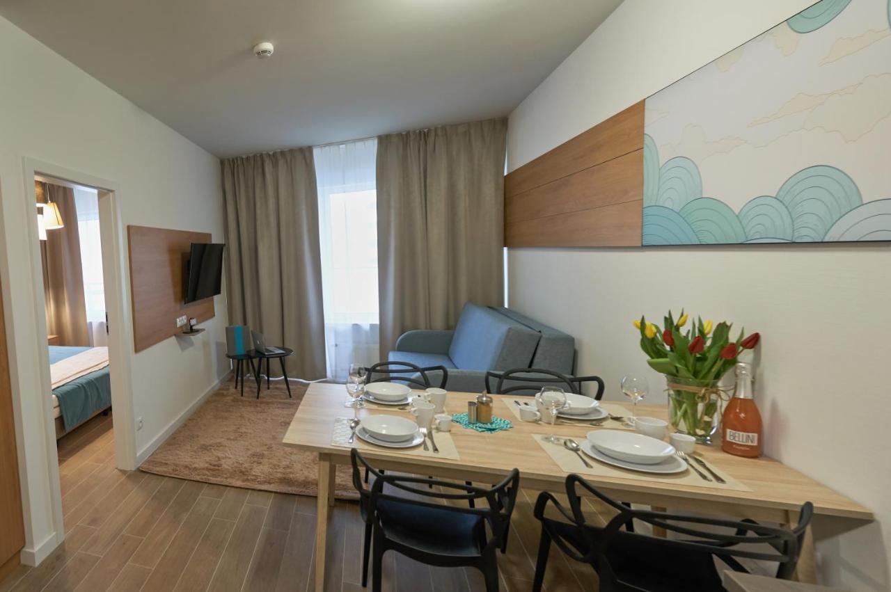 Aquamarina Onyx Marina Invest Apartment เมียนซิดดรอแย ภายนอก รูปภาพ