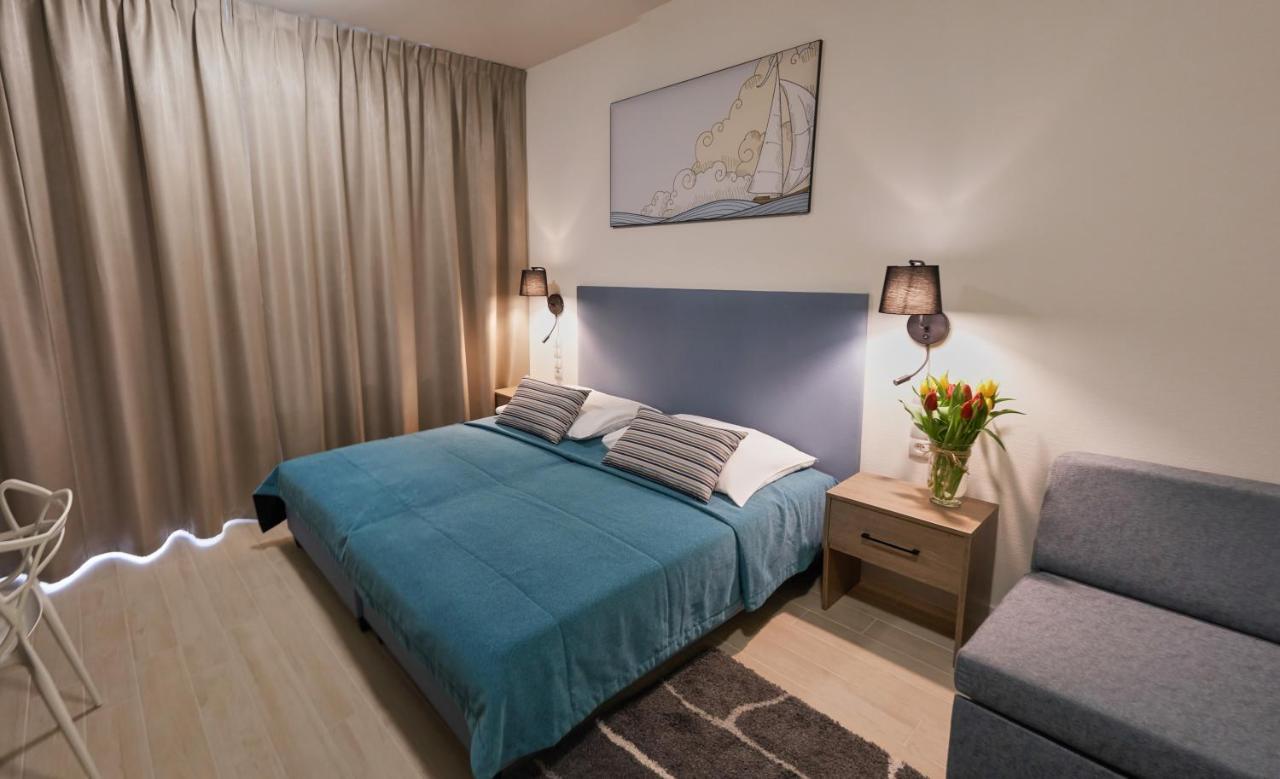 Aquamarina Onyx Marina Invest Apartment เมียนซิดดรอแย ภายนอก รูปภาพ