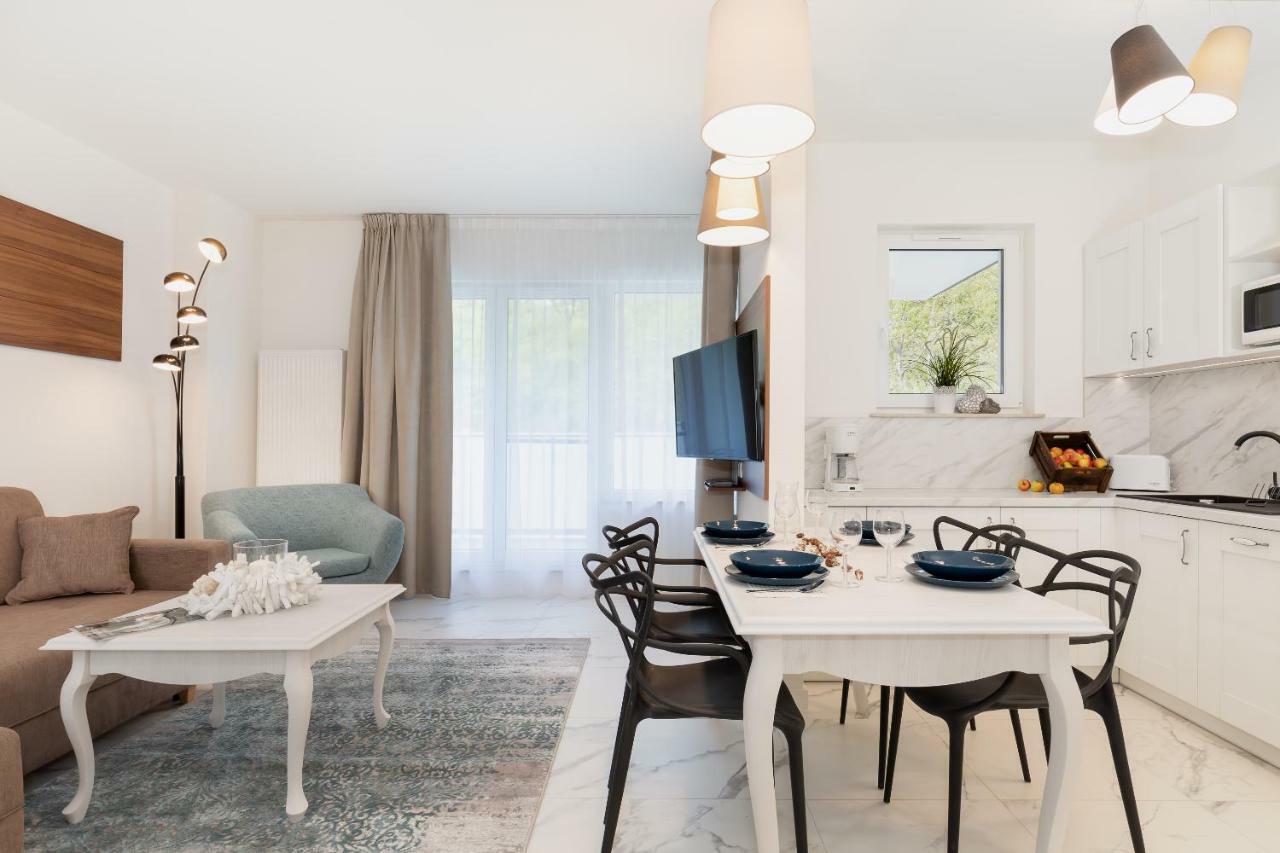 Aquamarina Onyx Marina Invest Apartment เมียนซิดดรอแย ภายนอก รูปภาพ