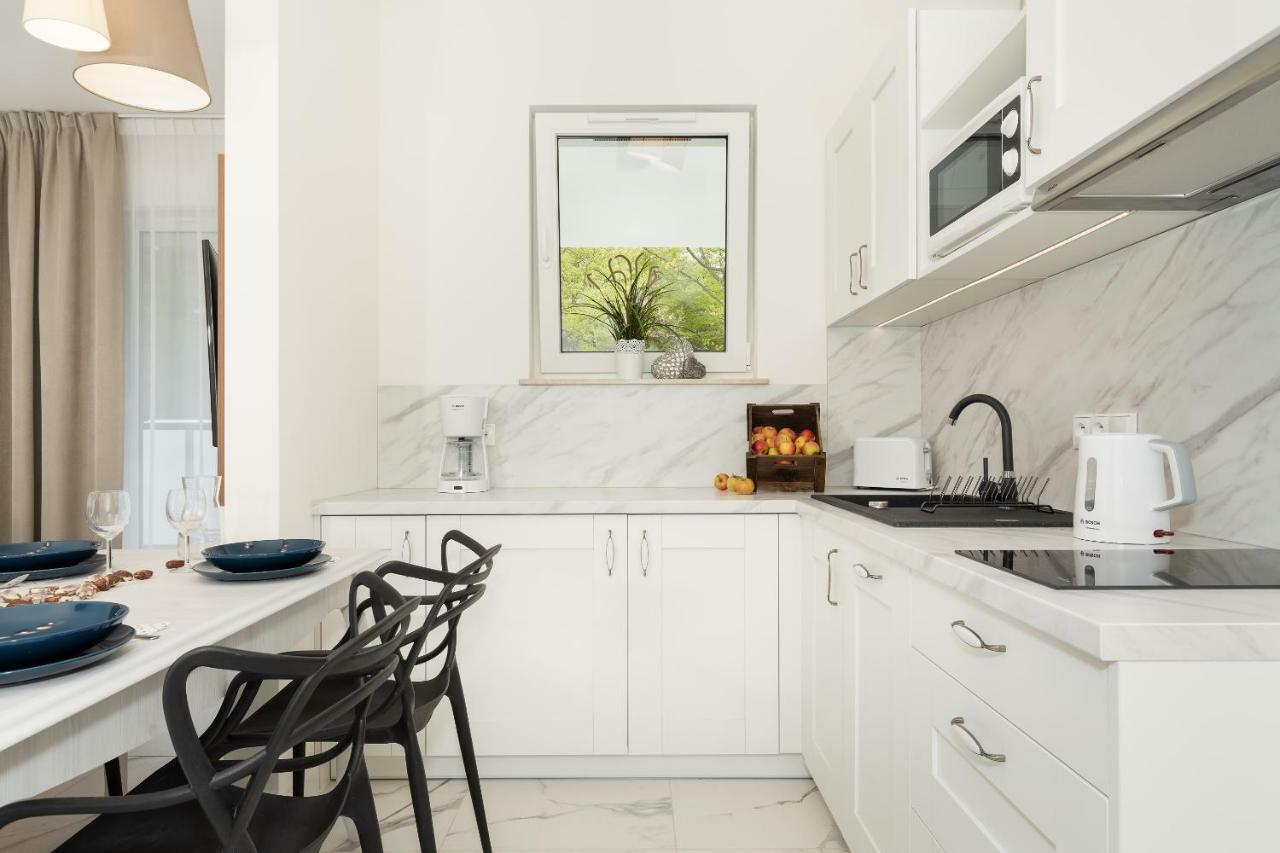 Aquamarina Onyx Marina Invest Apartment เมียนซิดดรอแย ภายนอก รูปภาพ